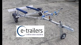 EXTREME 350 JET SKI BUNK TRAILER - PERFECT FOR THE SEADOO SPARK TRIXX MODELS