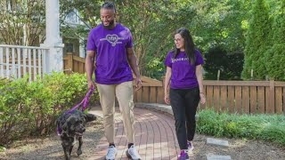 Purple Leash Project: Program helps foster animals of domestic violence survivors