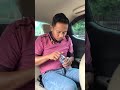 Pengemis naik mobil mewah