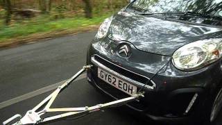 TowAFrame by Smart-Tow for Citroen C1, Toyota Aygo \u0026 Peugeot 107