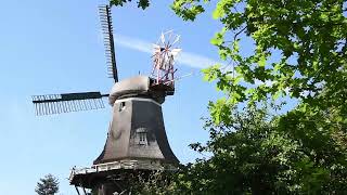 Windmühle Steenblock - Spetzerfehn  #ostfriesland