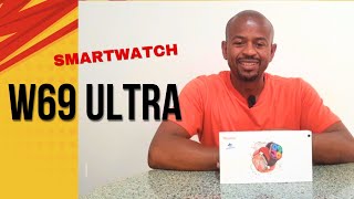 Smartwatch Microwear W69 Ultra (Umboxing e tutorial)