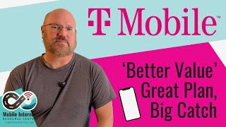 T-Mobile “Better Value” Smartphone Plan - 250GB of Hotspot / 30GB International