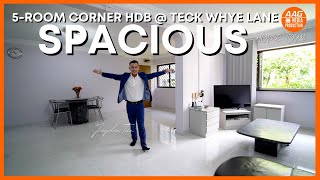 Singapore HDB Property Home Tour - 119 Teck Whye Lane @ Choa Chu Kang  | 5-Room Corner by Jayden Tan