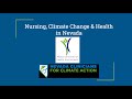 Nursing, Climate Change, & Health in Nevada   Made with Clipchamp