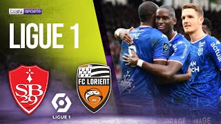 Stade Brest vs FC Lorient | LIGUE 1 HIGHLIGHTS | 02/27/2022 | beIN SPORTS USA