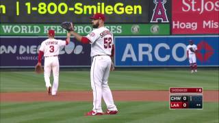 CHA AT ANA - May 18, 2017