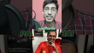 India vs Pakistan Football 😂 #indianfootball