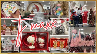 TJ Maxx Christmas Score‼️ Tj Maxx and Bonus Footage at HomeGoods with Surprises👀#fypシ゚ #trending