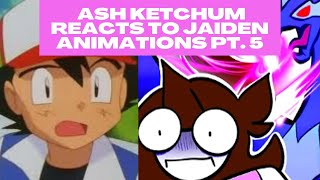 Ash Ketchum Reacts - "Darkest Pokemon Game" by Jaiden Animations [Voice Reaction]