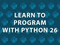 Learn to Program 26