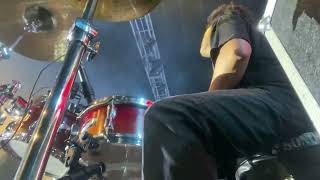 SENDOGARPU Ft YOKA - AMARAH (DRUM CAM By Deny Antonius Ginting)