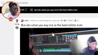Mo Is The Best Editor Ever (KSI Reaction)