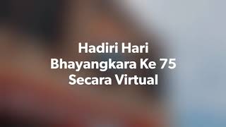 Bupati AIM Hadiri Hari Bhayangkara Ke 75 Secara Virtual