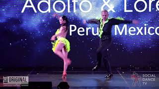 Adolfo Indacochea​ \u0026 Lorena Andrade - Show | The Original Latin Dance Congress 2019 (Bangkok)