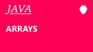 Java Tutorial For Beginners #9 - Arrays