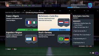FIFA 23 SBC - FIFA WORLD CUP MARQUEE MATCHUPS - NETHERLANDS V COSTA RICA - CHEAP SOLUTION [NO P. M.]