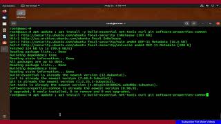 How To install MariaDB 10.4 Or MySQL 8.0 Or PostgreSQL 12 On Ubuntu 20.04 LTS