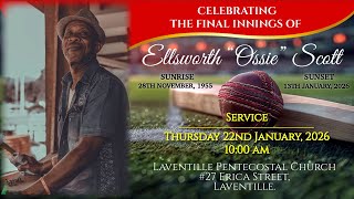 The Funeral Service of Ellsworth “Ossie” Scott