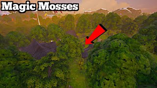 *NEW* Magic Mosses Location Gameplay - Fortnite Looting Guide