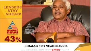 C N Ramachandran Nair's (Head Vizhinjam project) response to Asianet News