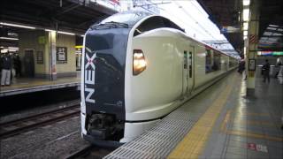 《阪和特快 in 東日本》JR東日本 E259系 N'EX 池袋発車