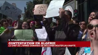 Contestation en Algérie : Abdelaziz Bouteflika lâché par son entourage