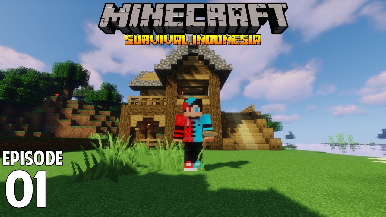 Petualangan Baru - Minecraft Survival Indonesia #01 - YouTube