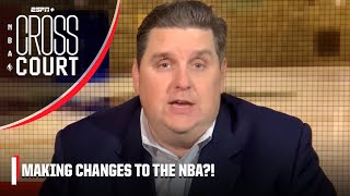 Brian Windhorst proposes changes to the NBA 👀 | NBA Crosscourt