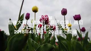 大分県豊後大野市緒方町「原尻の滝」周辺