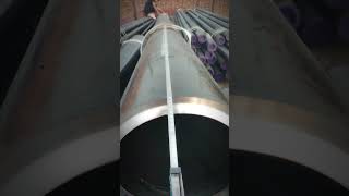 ASTM A335 P91 seamless alloy steel pipe shipment inspection