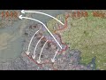 World War Two animated Western Front 1940