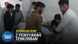 SERANGAN BOM | Pengganas Tanam Bahan Letupan Di Jalan