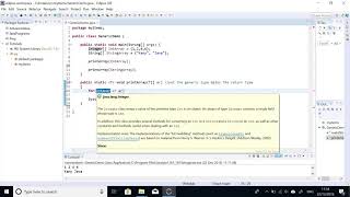 Generics Tutorial in Java - Part 2 (Generic Methods)