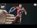 [Unboxing] threezero The Infinity Saga DLX Iron Man Mark 50