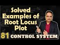 1. Solved Examples of Root Locus Plot: Rules, Steps, Procedure, and Step by Step Guide