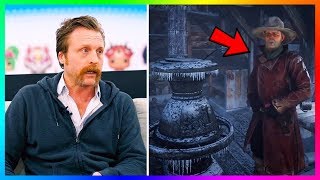 Micah Bell's Voice Actor Reveals A SECRET Mission That Nobody Has Played In Red Dead Redemption 2!