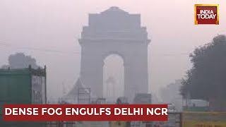 Delhi Colder Than Dharamshala, Nainital As Cold Wave Rips Through National Capital