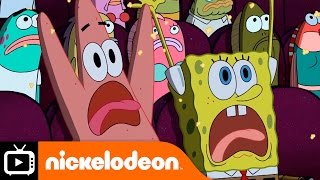 SpongeBob SquarePants | The Fisherman | Nickelodeon UK