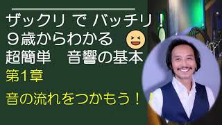 音響基礎講座１音の流れ