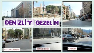 DENİZLİ TURU | SALTAK, LİSE, ASKERİYE, ÇAMLIK  | DENİZLİ'DE GEZİLECEK YERLER