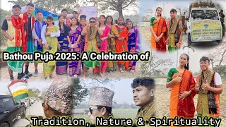 Bathou Puja 2025: A Celebration of Tradition, Nature \u0026 Spirituality//Mohan vlogs