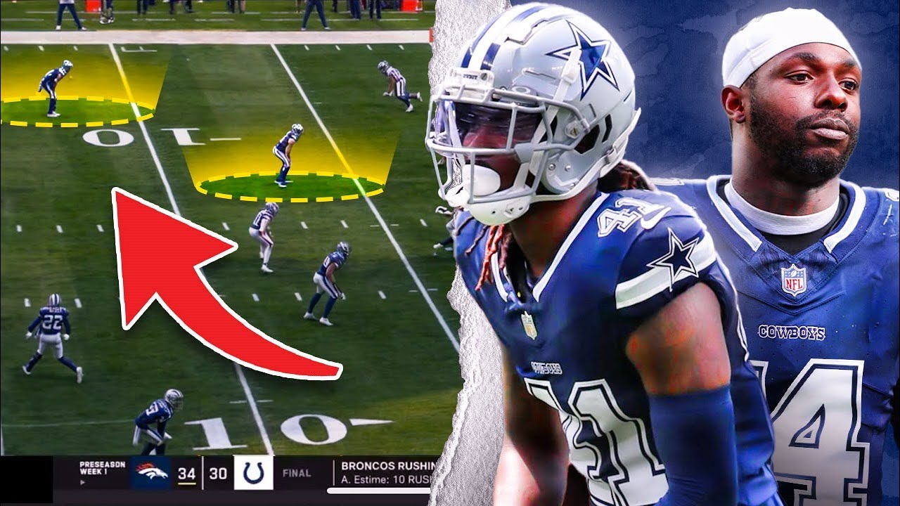 FILM STUDY: What We LEARNED From Caelen Carson & The Dallas Cowboys In ...