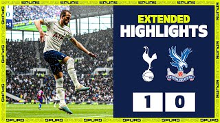SPURS 1-0 CRYSTAL PALACE | EXTENDED HIGHLIGHTS