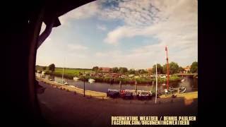 Documenting Weather - Timelapse Ribe classic  31.05.16