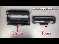 difference between drum and toner