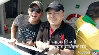 Bhote talcha marera chhatima भोटे ताल्चा मारेर छातिमा paribesh band