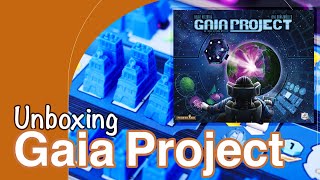 Gaia Project UNBOXING: ¡EXPLORA, Coloniza y EXPANDE tu Imperio Galáctico!