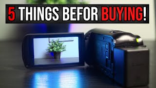 5 THINGS YOU NEED TO KNOW Before Buying Canon Legria HF R806 / Vixia HF R800 | Average Filmmaker