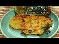 Lempeng pisang kampung, resepi mak kita / My mom banana pancake recipe.